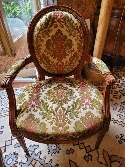 FRANCE, vers 1890-1900, style Louis XVI

A...