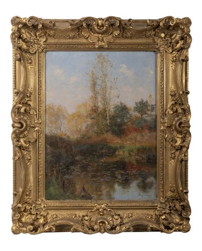 Albert-Gabriel RIGOLOT (1862-1932)
Landscape...