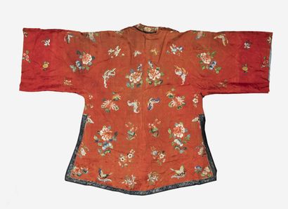 CHINE, époque Qing, seconde moitié du XIXème...