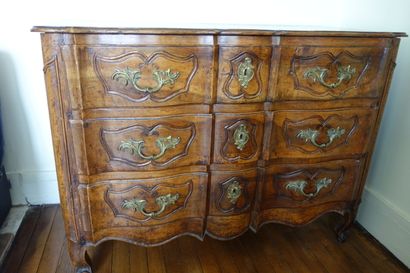 France, XVIIIème siècle
Moulded fruitwood...