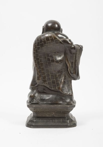 CHINE, XIXème - XXème siècles
Standing putai...