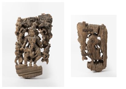INDE ou THAILANDE, XIXème-XXème siècles
Fragment...
