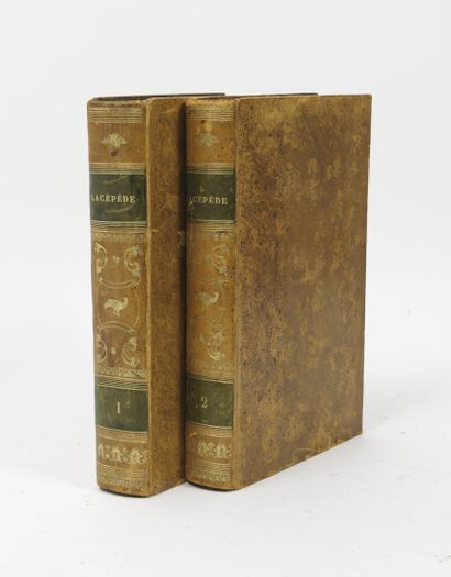 Comte Bernard-Germain de LACEPEDE (1756-1825)
Histoire...