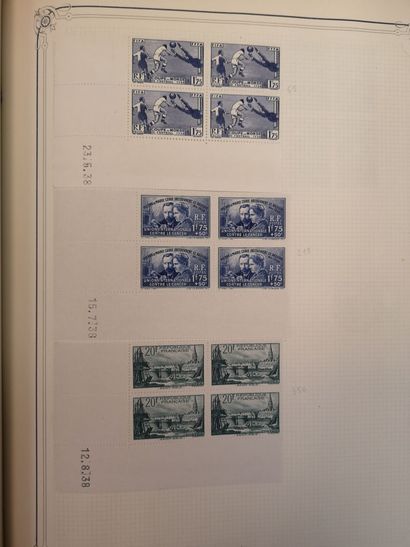 TOUS PAYS
Set of stamps, contained in 3 albums...