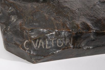 D'après Charles VALTON (1851-1918)
Tigre...