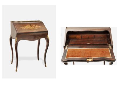 FRANCE, style Louis XV, seconde moitié du...