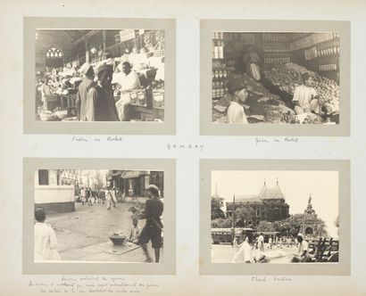 Visite de l'INDE et AMERIQUE du SUD
Two albums...