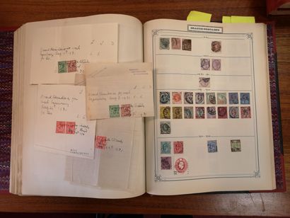 TOUS PAYS
Set of stamps, contained in 3 albums...