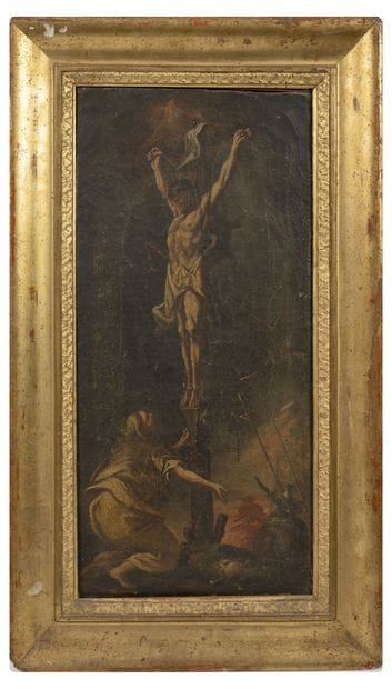 ÉCOLE du XVIIème siècle
Mary Magdalene at...