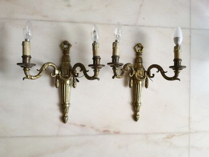 FRANCE, seconde moitié du XXème siècle
Paire...