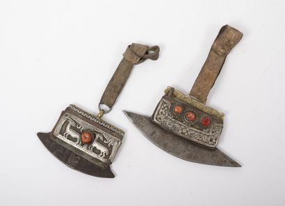 TIBET, fin du XIXème ou début du XXème siècle
Two...