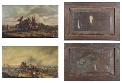 Jules van IMSCHOOT (1821 - 1884)
Cavalry...