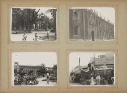 Visite de l'INDE et AMERIQUE du SUD
Two albums...