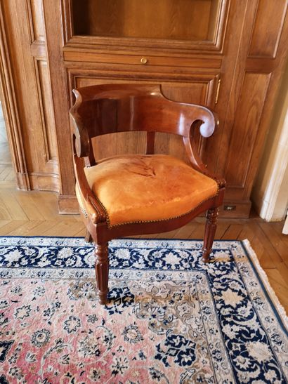 FRANCE, XIXEME SIECLE

Fauteuil de bureau...
