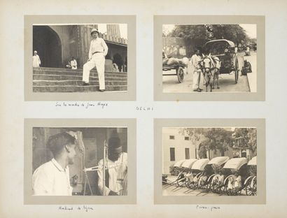 Visite de l'INDE et AMERIQUE du SUD
Two albums...