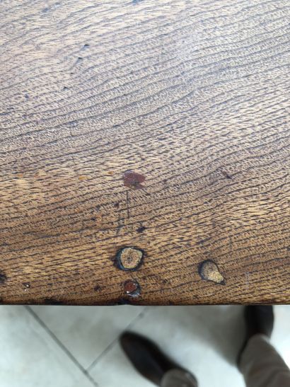 
Marine chest of drawers in stained and exotic...