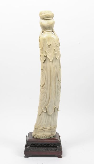 CHINE, premier tiers du XXème siècle 
Guanyin...