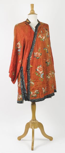CHINE, époque Qing, seconde moitié du XIXème...