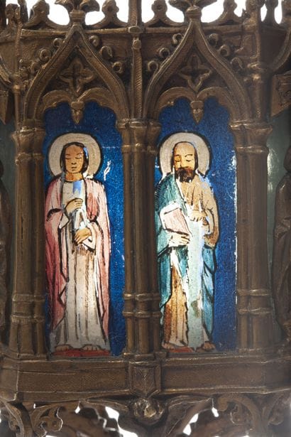 FRANCE, fin du XIXème siècle
Partie de reliquaire...