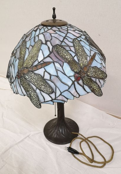 Dans le goût de Tiffany, XXème siècle
Table...