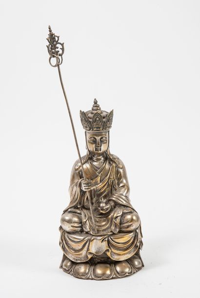 CHINE, début du XXème siècle
Seated Buddha...