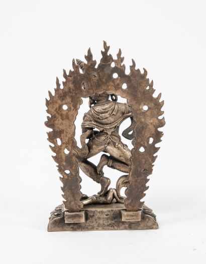 CHINE ou TIBET, XXème siècle
Naked daikini,...