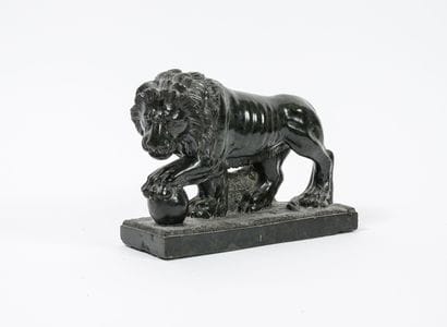 Ecole de la fin du XIXème - XXème siècle
Lion...