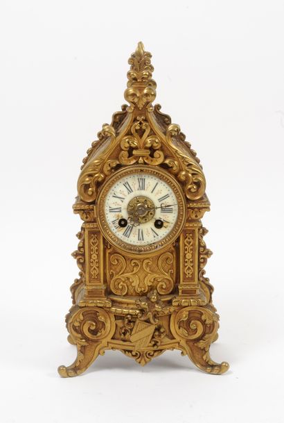 FRANCE, seconde moitié du XIXème siècle.
Pendule...