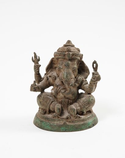 CAMBODGE, XXème siècle
Small Ganesh with...