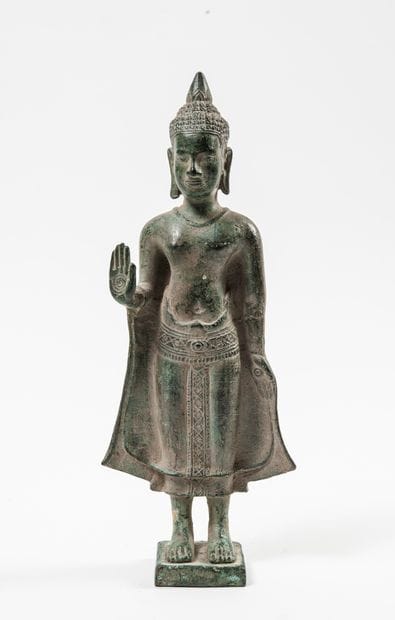 CAMBODGE, XXème siècle
Standing Buddha in...