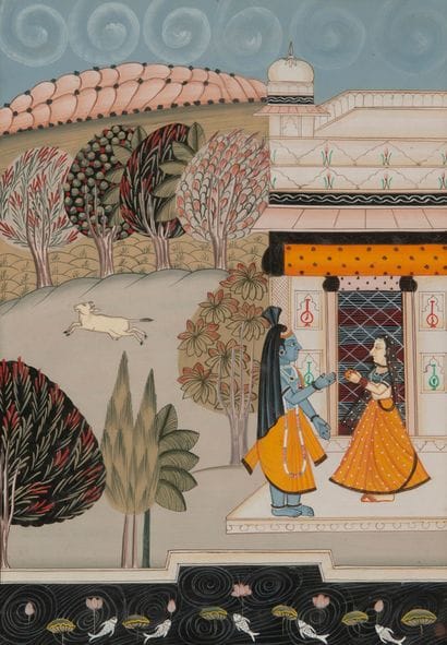 INDE, début du XXème siècle.
God Rama (?)...