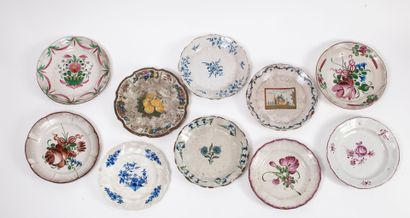 FRANCE, DELFT, TOURNAI, XIXème et XXème siècles
Lot...