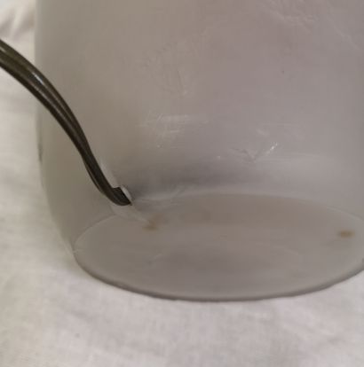 LEGRAS

Tapered vase with flat bottom and...