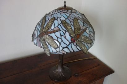 Dans le goût de Tiffany, XXème siècle
Table...