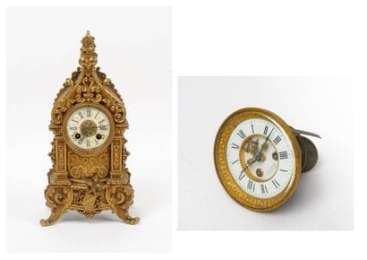 FRANCE, seconde moitié du XIXème siècle.
Pendule...