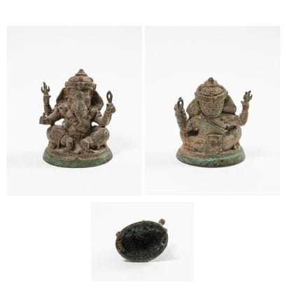CAMBODGE, XXème siècle
Small Ganesh with...