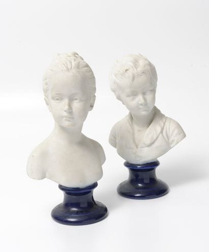 THARAUD à Limoges, d'après Jean Antoine HOUDON...