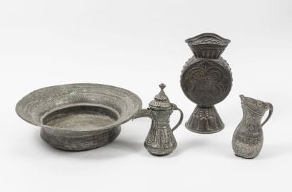 EMPIRE OTTOMAN, XIXème-XXème siècles
Three...