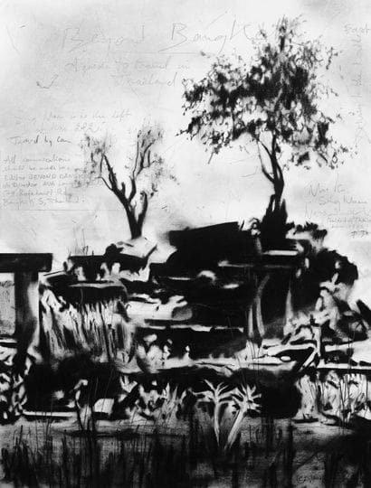 GABRIEL FOLLI

BEYOND BANGKOK, 2017

Charcoal,...