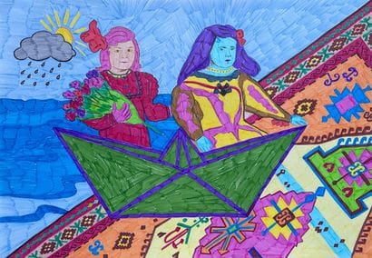 ARAKS SAHAKYAN

Las Meninas, 2019

Pigment...