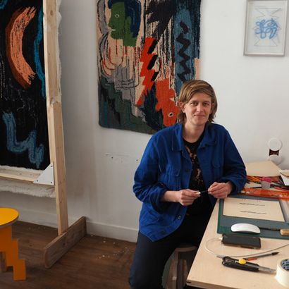 CHLOÉ DUGIT-GROS

Cameron and Jamie, 2020

Tufted...