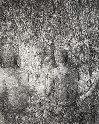 QUENTIN SPOHN

Untitled, 2021

Graphite and...