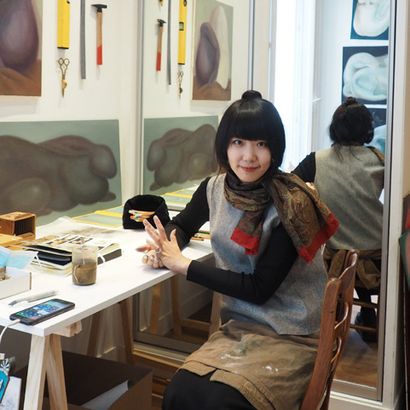 SHUO HAO

Without alibi, 2020

Pastel on...