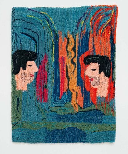 CHLOÉ DUGIT-GROS

Cameron and Jamie, 2020

Tufted...
