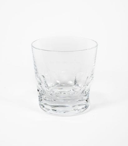 BACCARAT
Important whisky or cocktail glass...