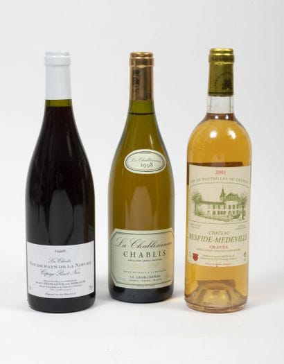CHÂTEAU RESPIDE-MEDEVILLE 
1 bouteille, 2001.

Bon...