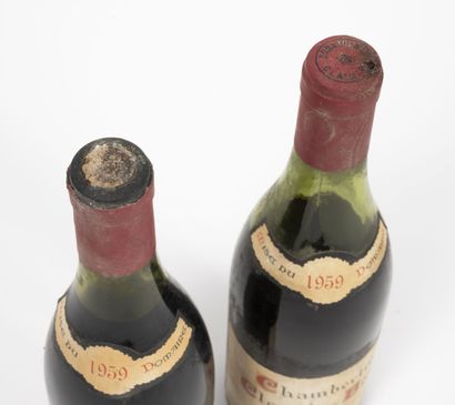 CLOS VOUGEOT
1 bouteille, 1959.

Domaine...