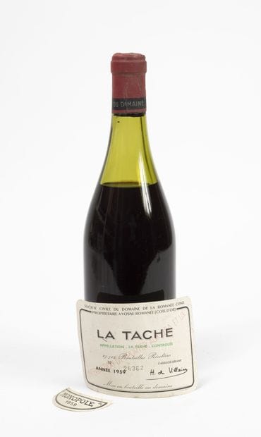 La Tache
1 bouteille, 1959.

Domaine de la...