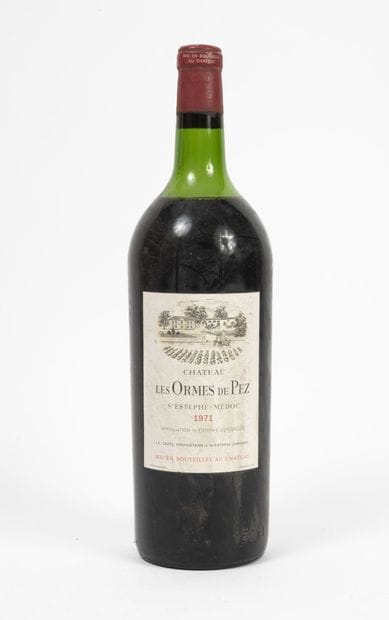 CHÂTEAU LES ORMES DE PEZ
1 magnum, 1971.

Saint...