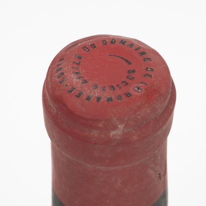 Echezeaux
1 bouteille, 1959.

Domaine de...